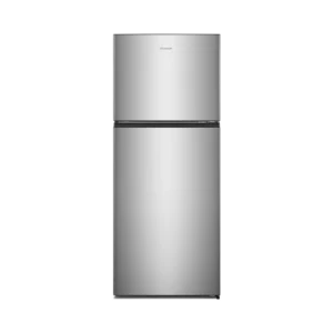 Hisense HRTF424S 424L Top Mount Refrigerator Silver