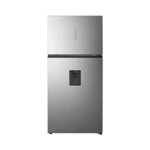 Hisense 496L Silver Top Mount Fridge