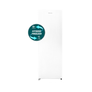 Hisense HRVF240 240L Single Door Hybrid Fridge/Freezer - White