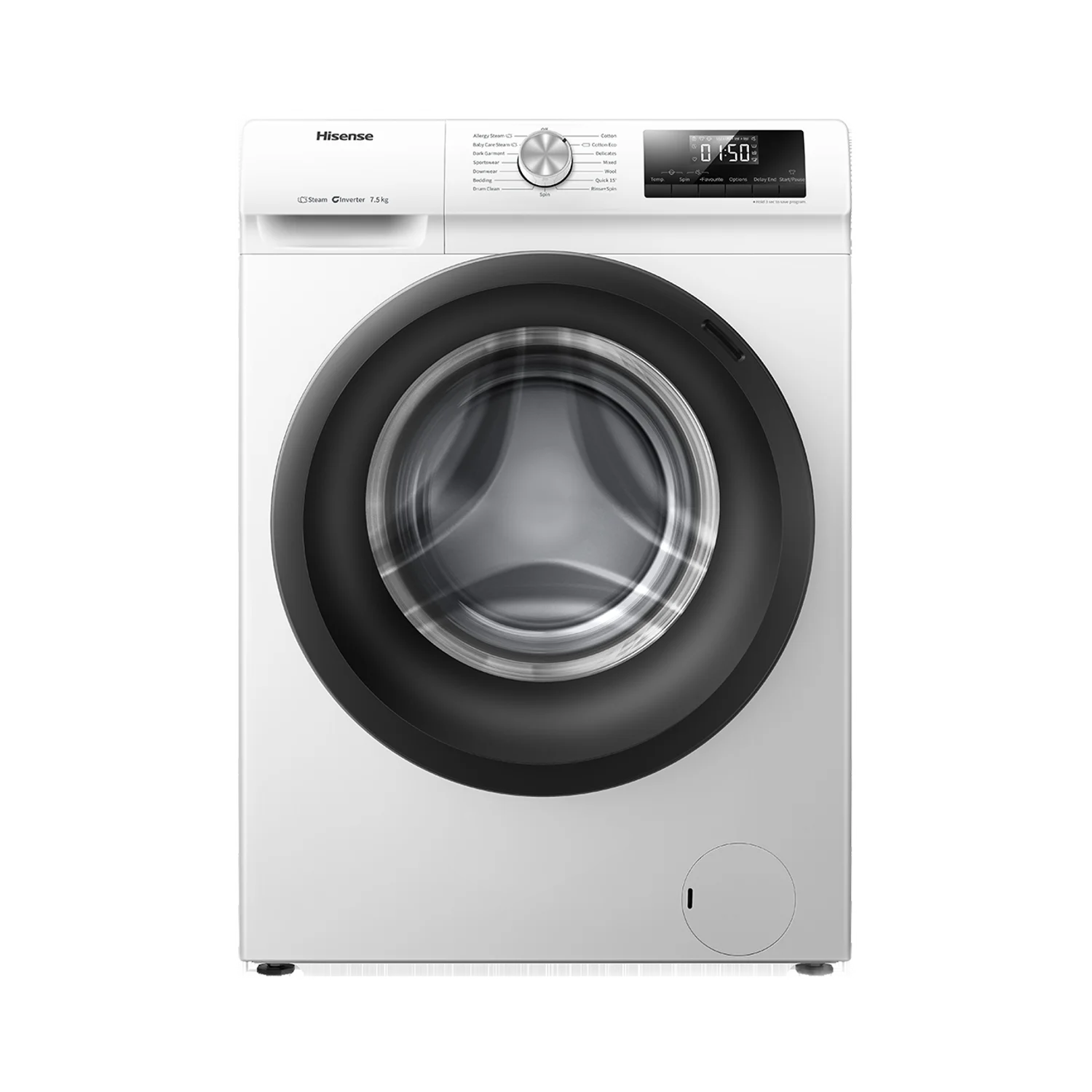 Hisense HWFS37514W2 Series 3 7.5kg Front Load Washer