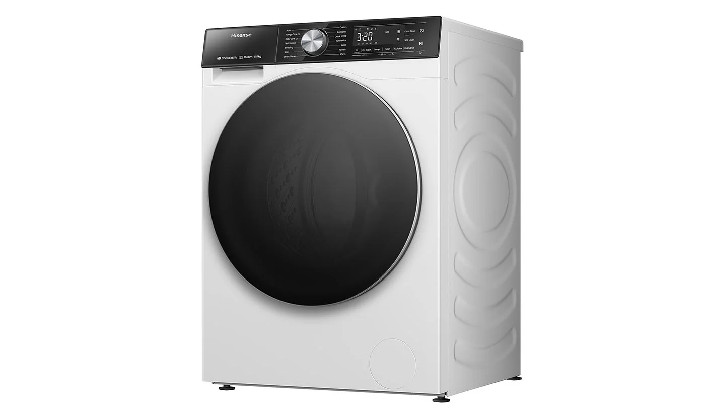 Hisense HWFS8514E 8.5kg Front Load Washer - Series 5 (2023) - Image 3