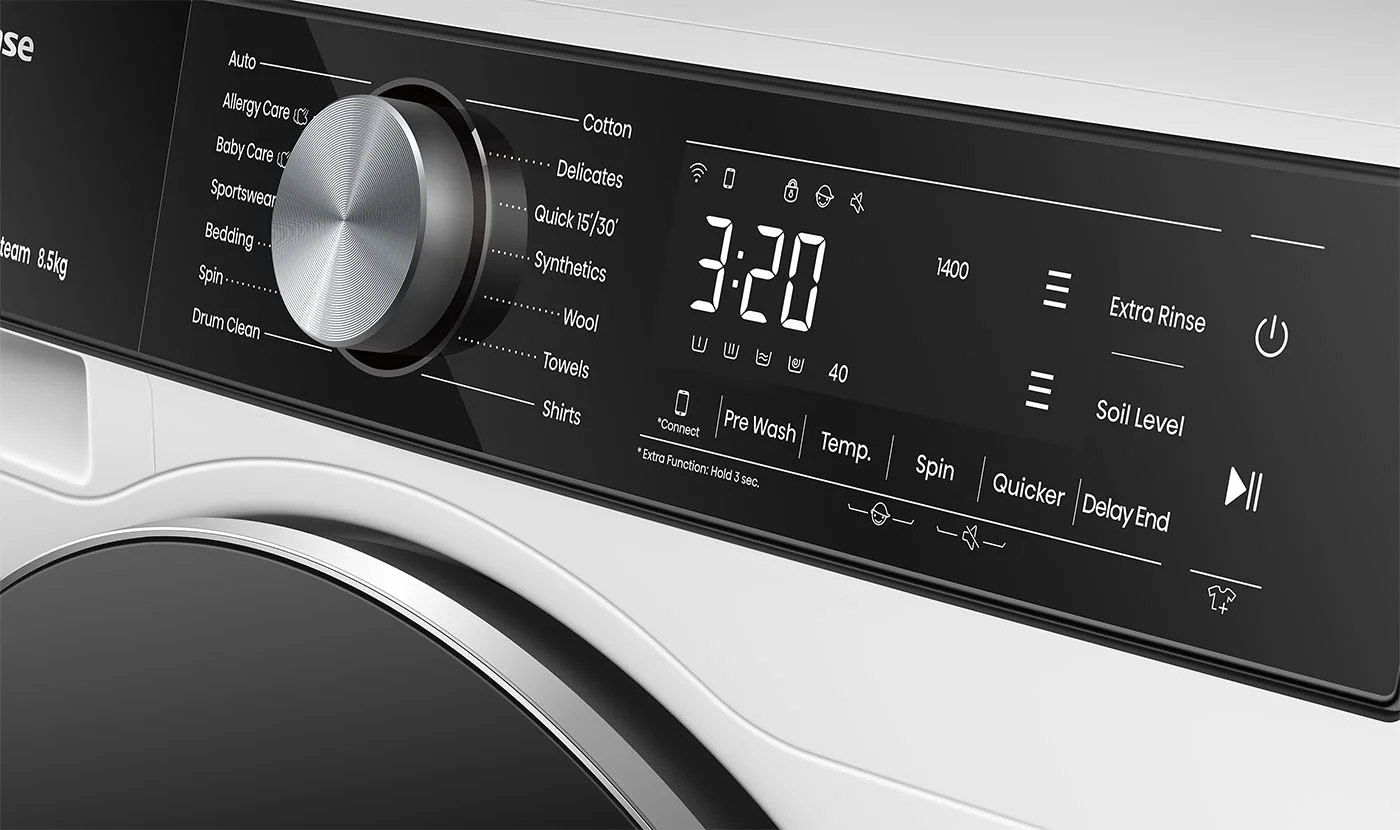 Hisense HWFS8514E 8.5kg Front Load Washer - Series 5 (2023) - Image 5