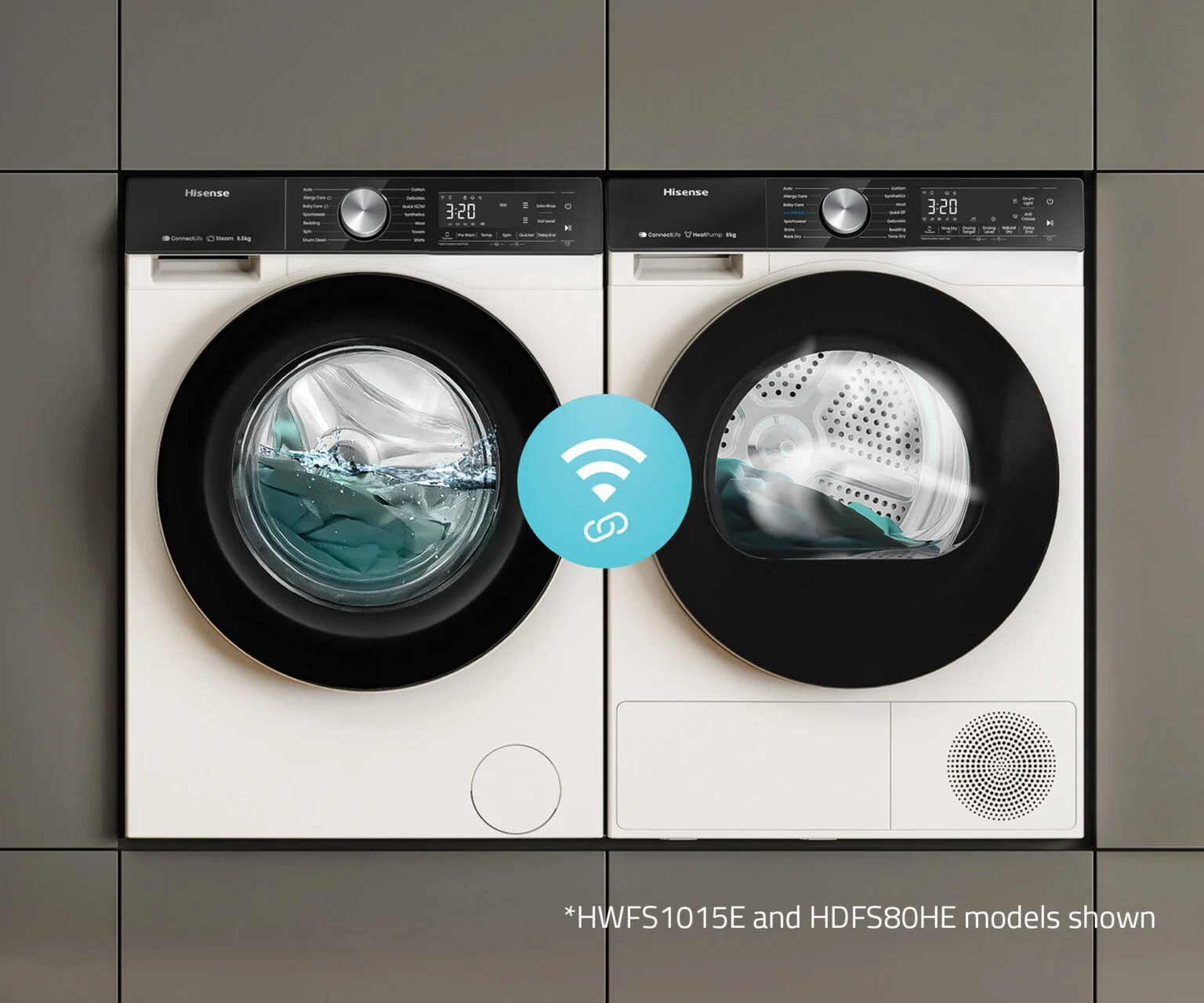 Hisense HWFS8514E 8.5kg Front Load Washer - Series 5 (2023) - Image 10
