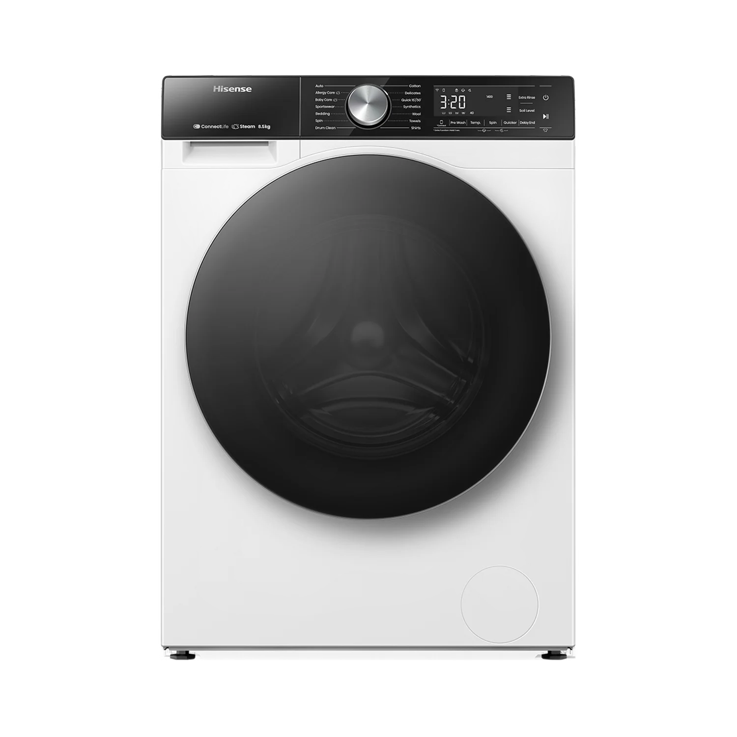 Hisense HWFS8514E 8.5kg Front Load Washer - Series 5 (2023)