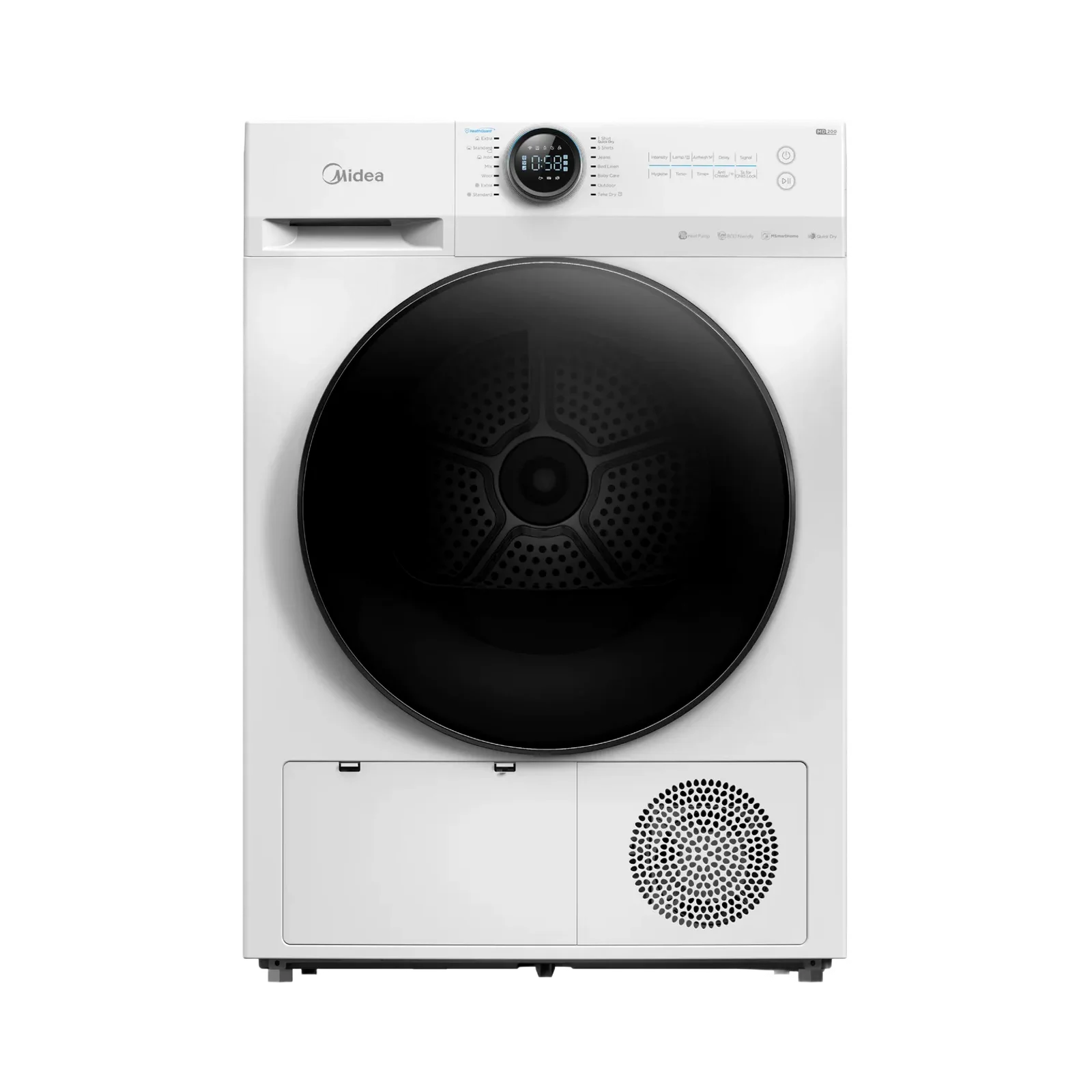 Midea MD200H80WB 8kg Heat Pump Dryer
