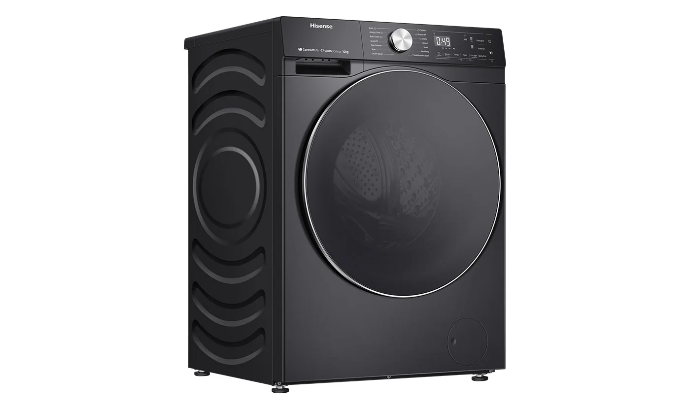 Hisense HWFS1015AB Series 7 10kg Front Load Washer - Image 2