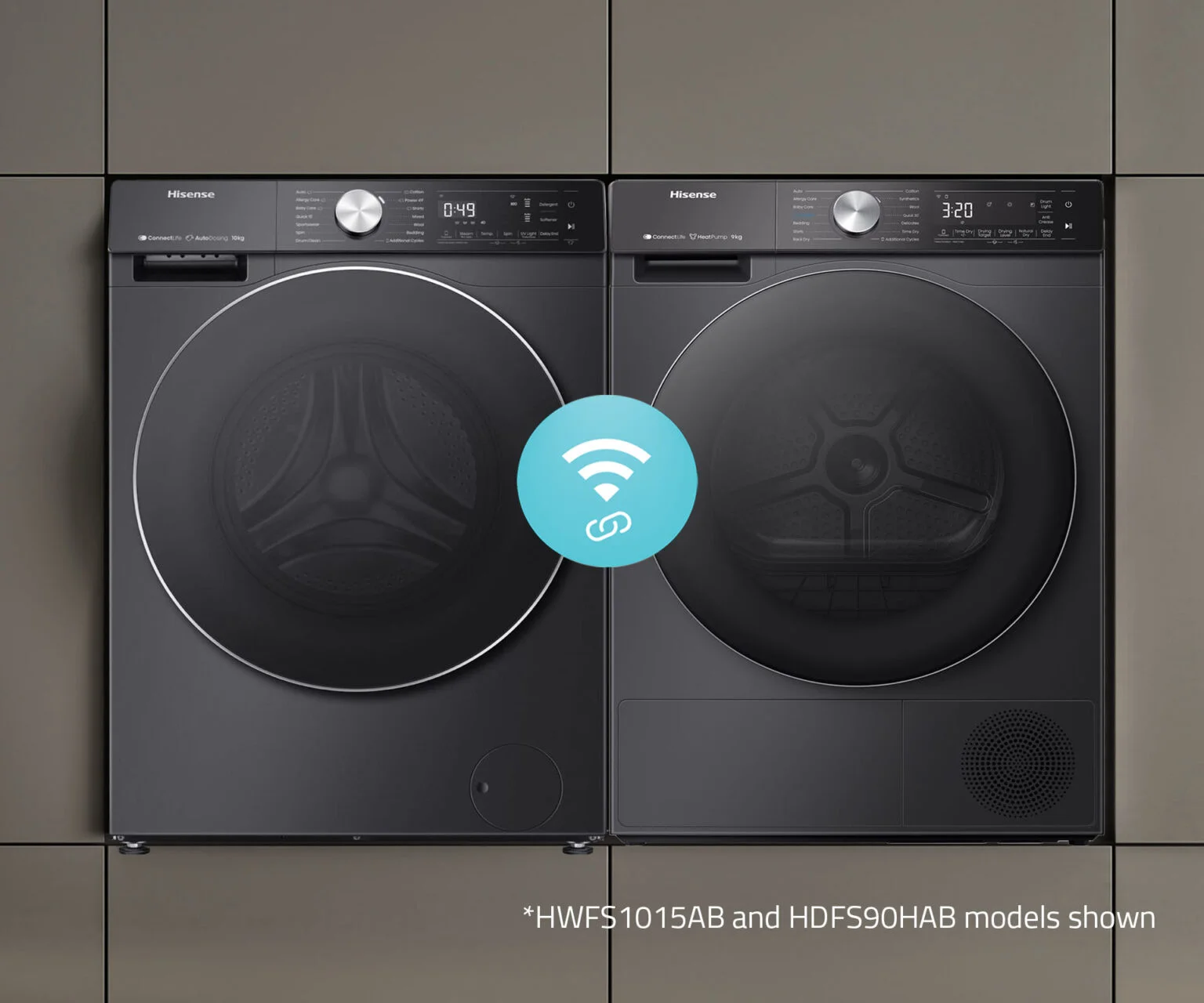 Hisense HWFS1015AB Series 7 10kg Front Load Washer - Image 13