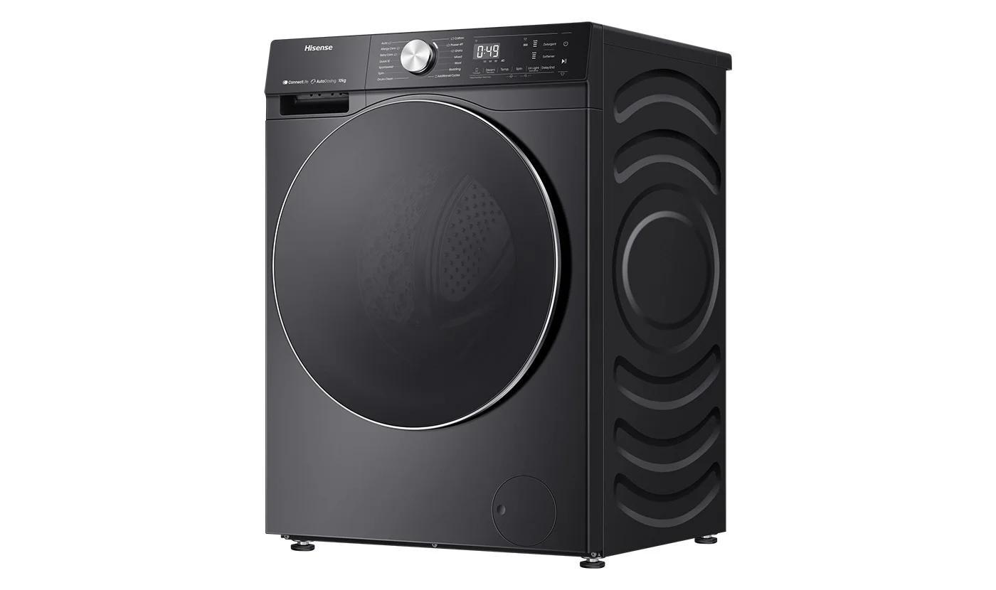 Hisense HWFS1015AB Series 7 10kg Front Load Washer - Image 3