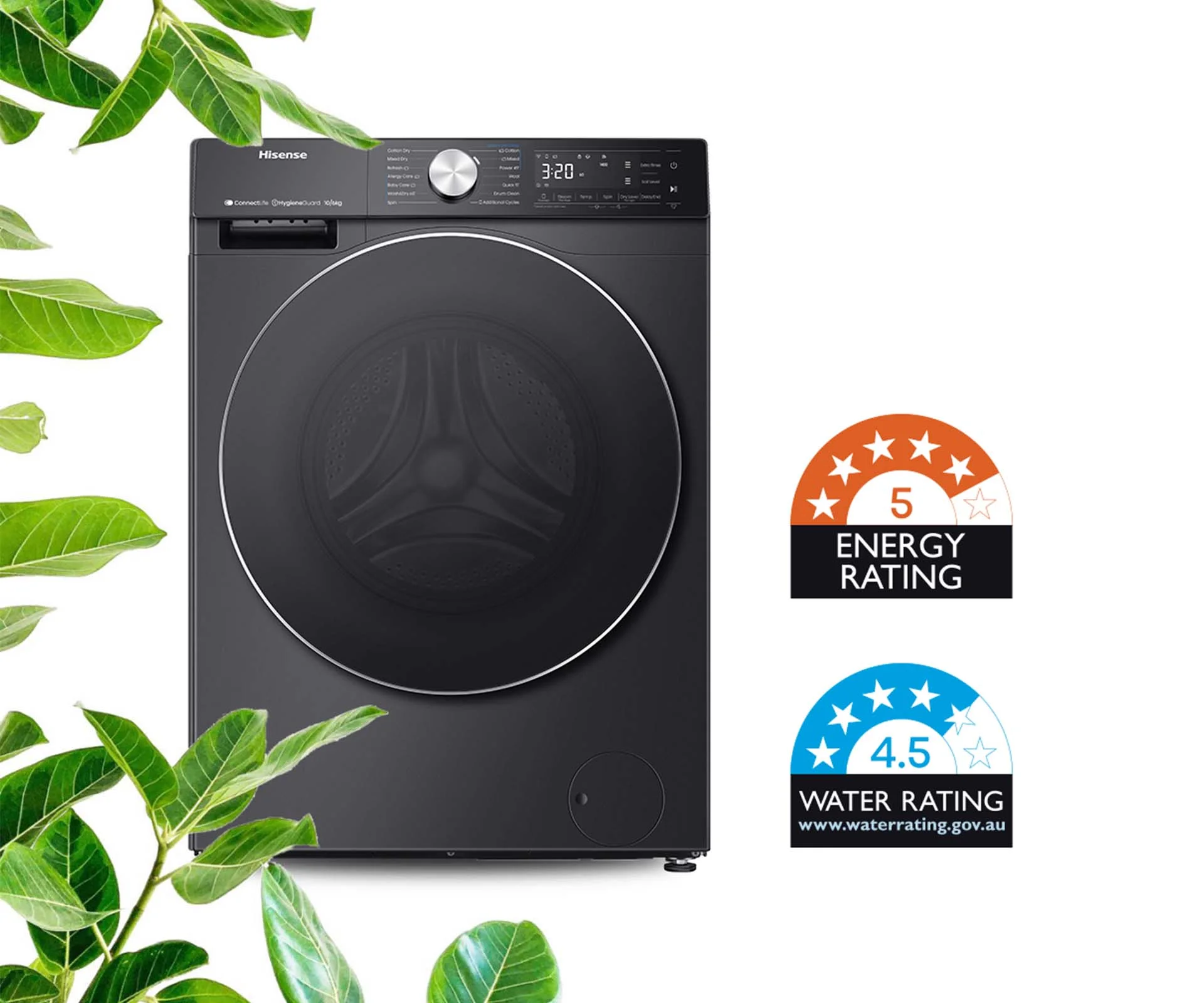 Hisense HCF7S1014 Front Load Combo 10kg/6kg - Series 7 (2024) - Image 15